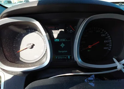 2016 Chevrolet Equinox Ls from USA, damaged, VIN 2GNALBEK7G6257358